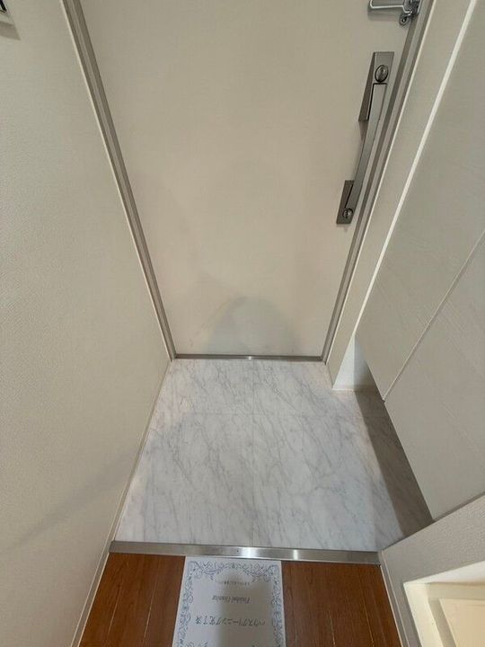 東京都大田区矢口2(マンション)の賃貸物件の玄関