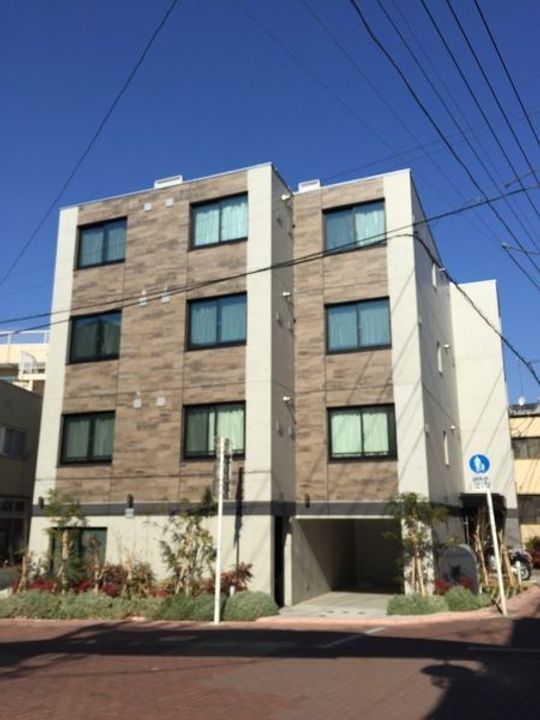 東京都大田区矢口2(マンション)の賃貸物件の外観