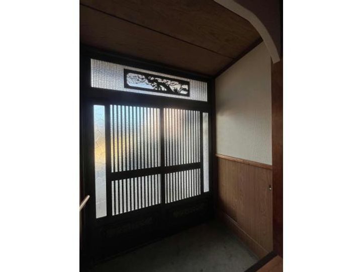 静岡県駿東郡長泉町下長窪(一戸建)の賃貸物件の玄関