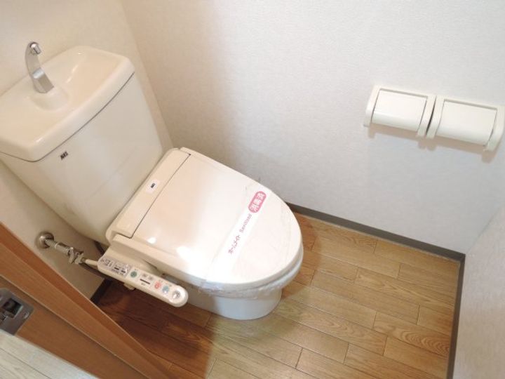 MSコートの内装