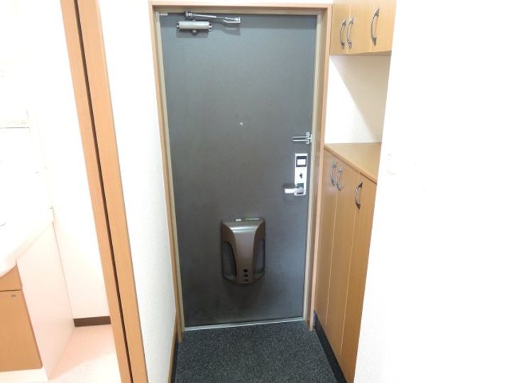 MSコートの玄関