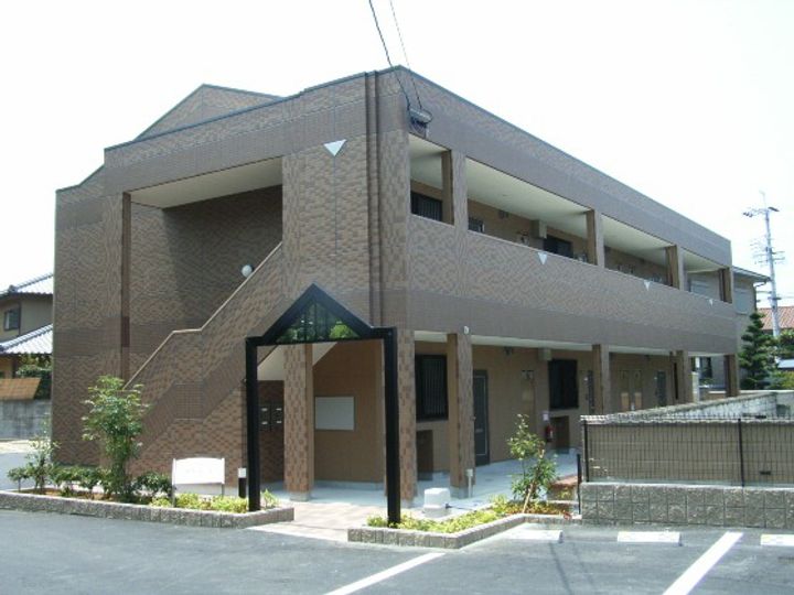 MSコートの外観