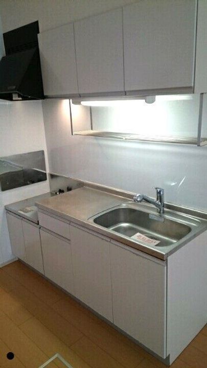 レジディアNのキッチン