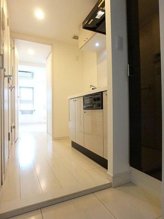 神奈川県横浜市中区山下町(マンション)の賃貸物件のキッチン