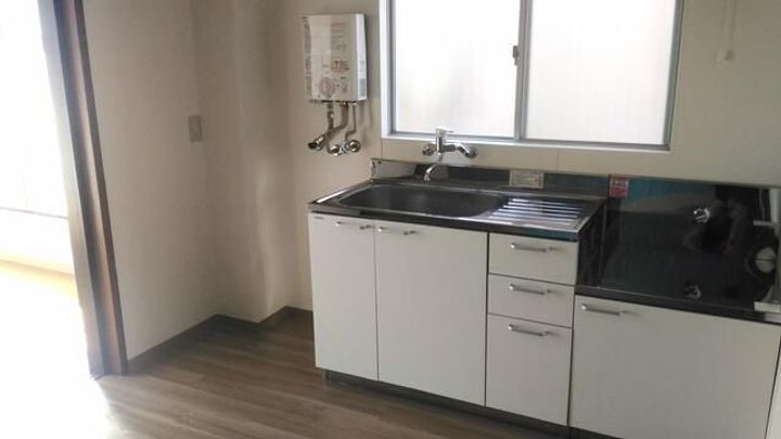 東京都北区赤羽南2(マンション)の賃貸物件のキッチン