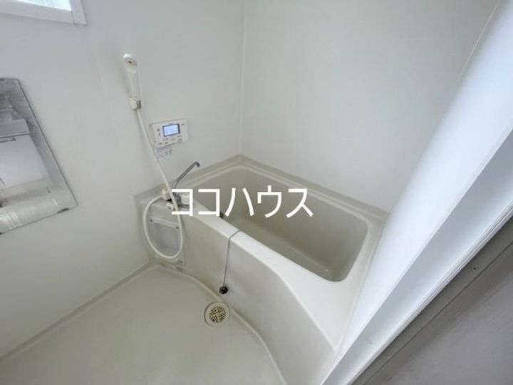 カーサ・マッローネの風呂