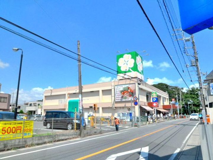 カーサ・マッローネの周辺