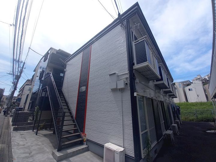 レジデンス八千代の外観