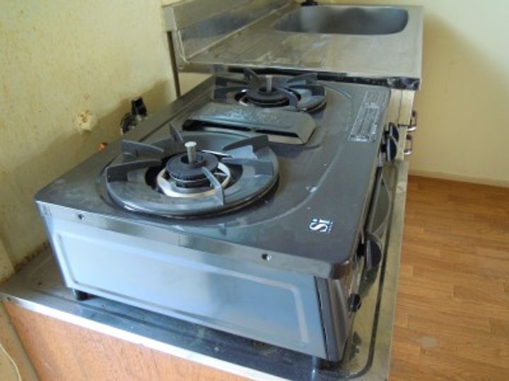 にしき野ハイツのキッチン