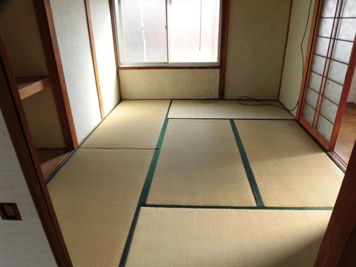 梶山アパートの内装