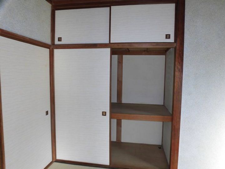 梶山アパートの内装