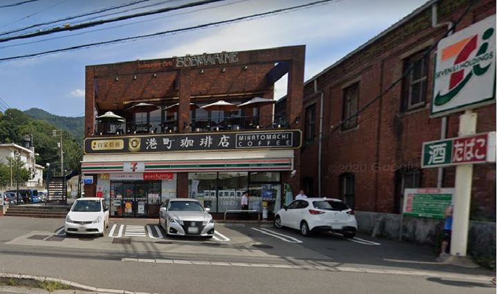 梶山アパートの周辺