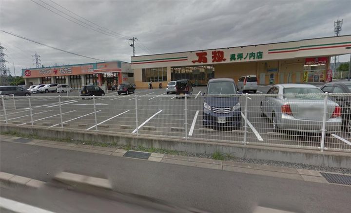 梶山アパートの周辺