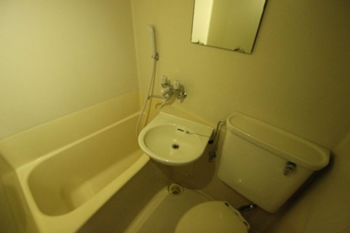 グリーンハイムの風呂