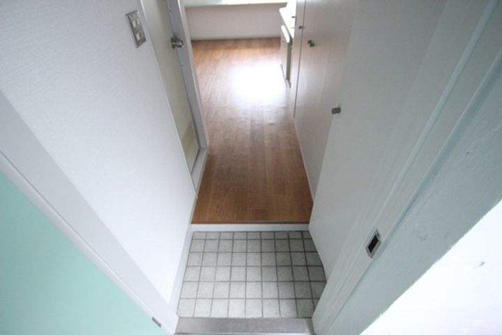 グリーンハイムの玄関