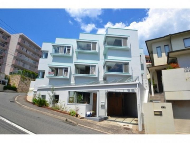 グリーンハイムの外観