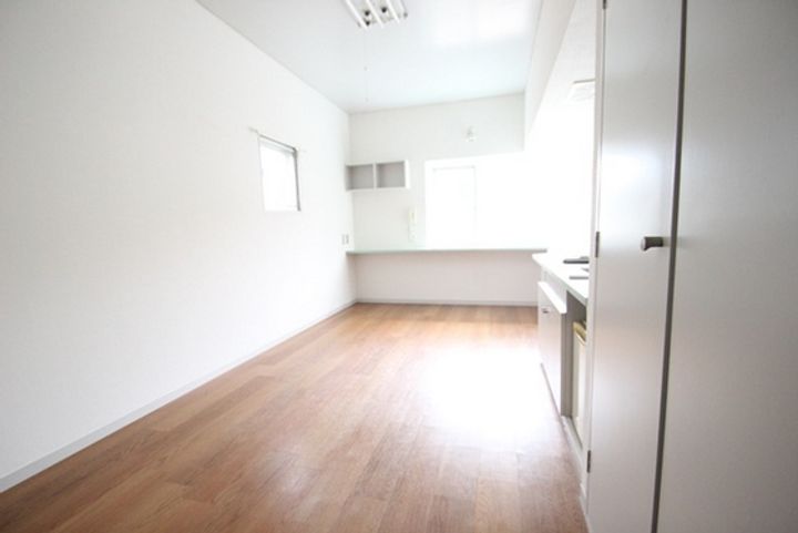 グリーンハイムの居間