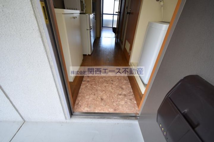 ラフィット・ソルティの玄関