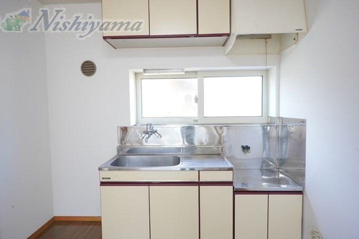 ハイツフクシマのキッチン