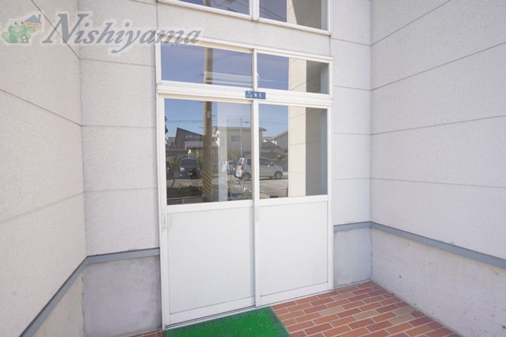 ハイツフクシマの地図