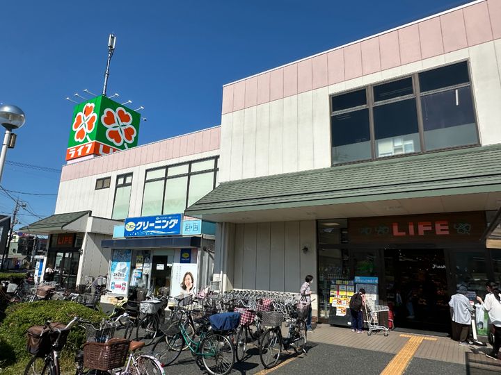 東京都葛飾区西水元1(アパート)の賃貸物件の周辺