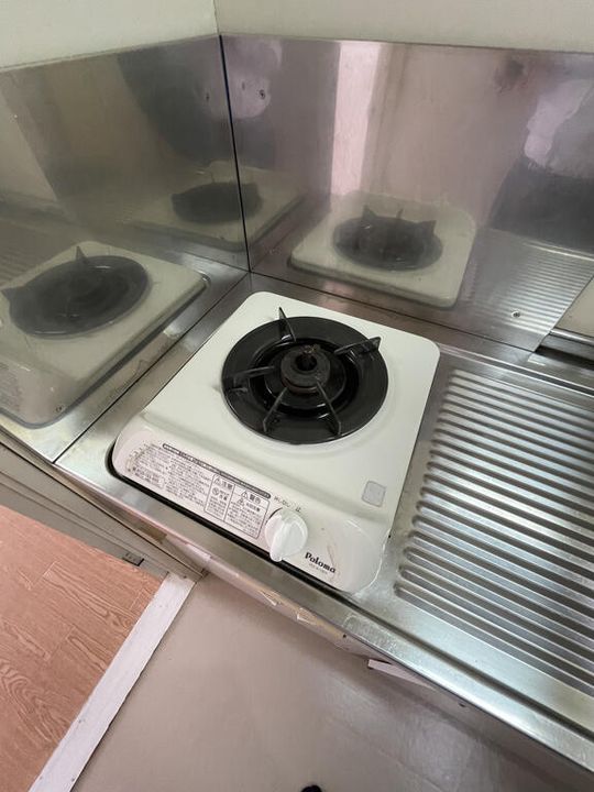 サンパールの内装