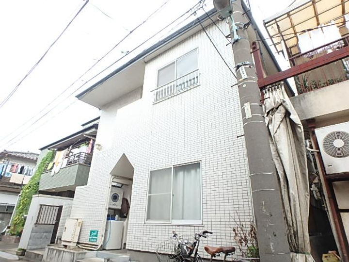 東京都板橋区前野町4(アパート)の賃貸物件の外観