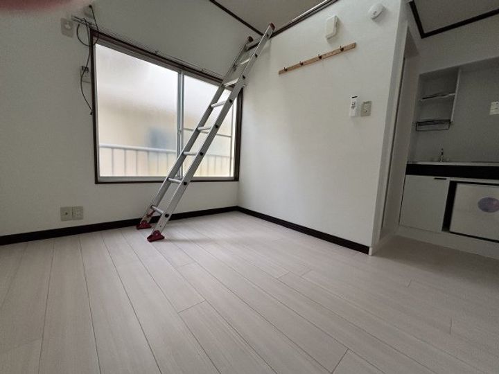 東京都板橋区前野町4(アパート)の賃貸物件の居間