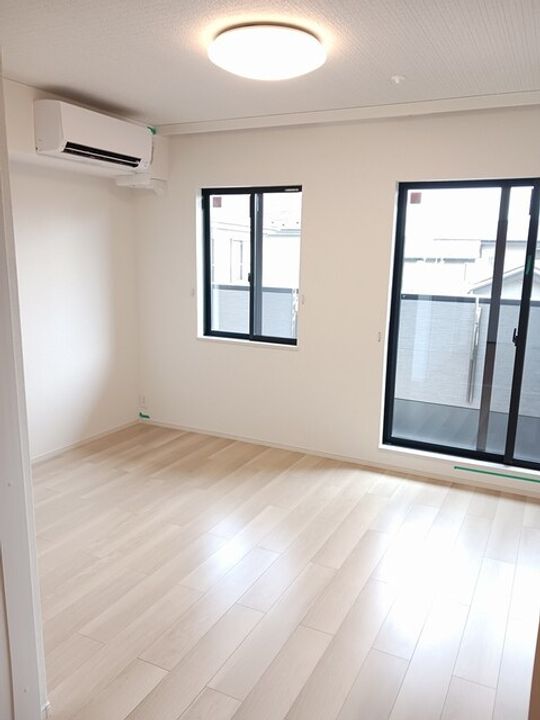 ベルクワルツ座間の居間