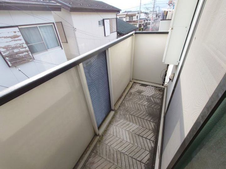 ハイツ青葉の内装