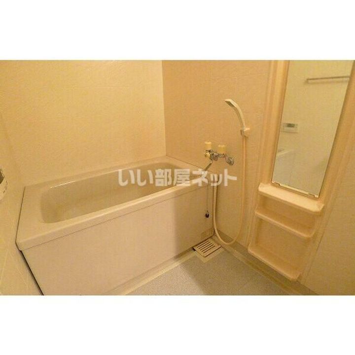 栃木県宇都宮市上大曽町(マンション)の賃貸物件の風呂