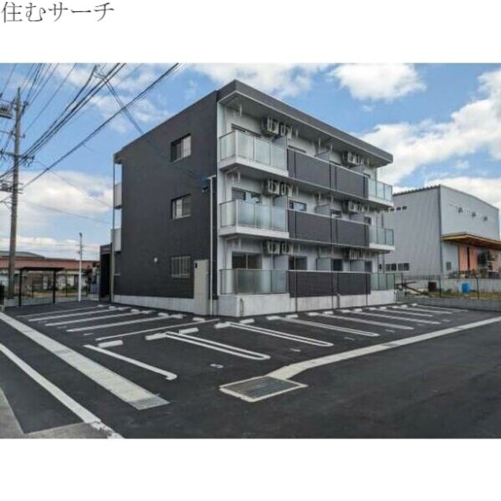 PLUMERIA shirasukaの外観