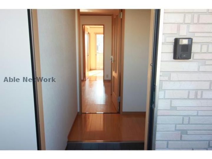 徳島県阿南市宝田町川原(アパート)の賃貸物件の玄関