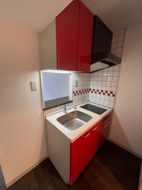 福岡県福岡市博多区博多駅南2(マンション)の賃貸物件のキッチン