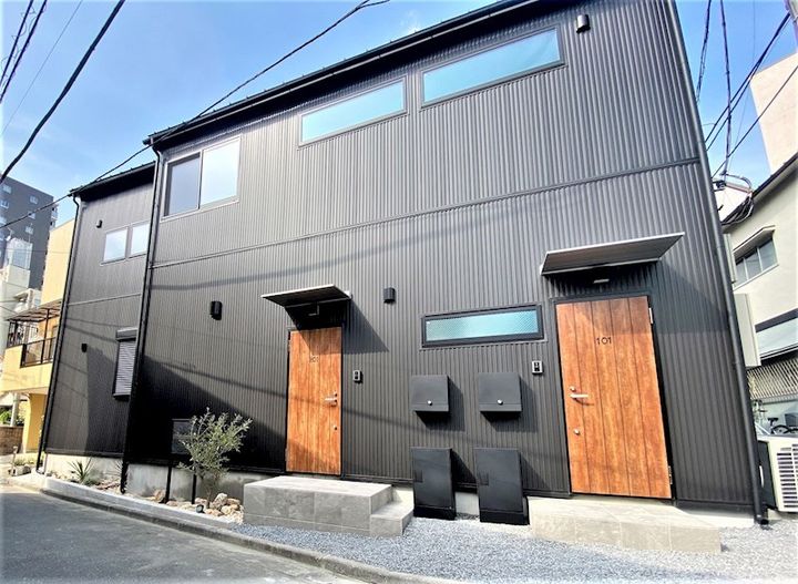 ポルトボヌールの外観