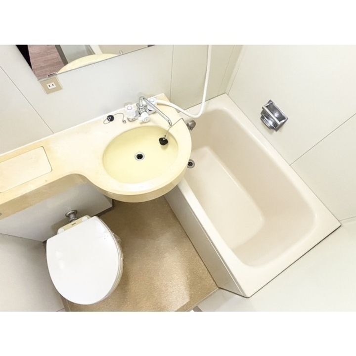 江戸橋マンションAの風呂