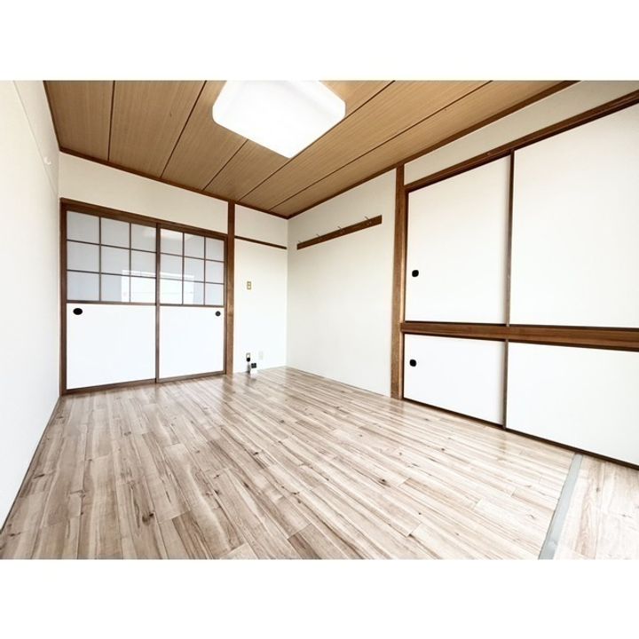 江戸橋マンションAの居間