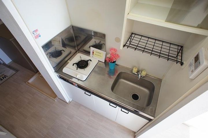 クレストAのキッチン