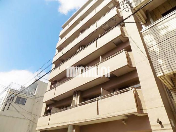 E-casa城見通の外観