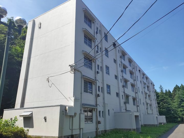 岩手県一関市千厩町千厩字梅田(マンション)の賃貸物件の外観