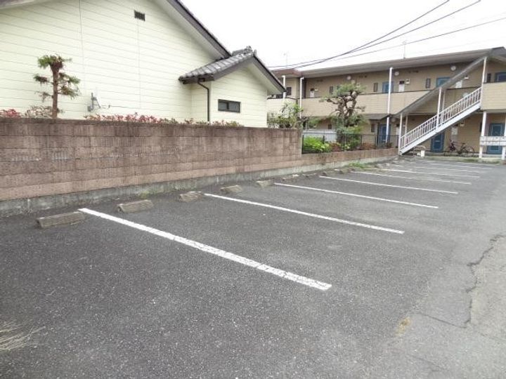 タムラハイツC棟の地図