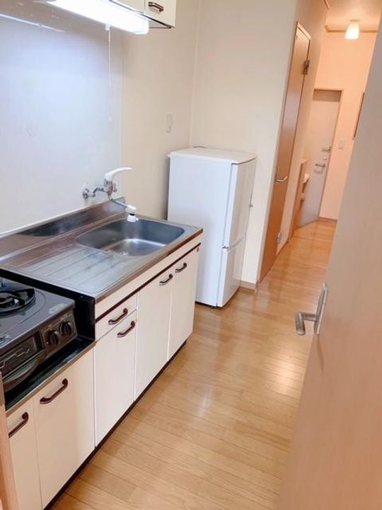 タムラハイツC棟のキッチン