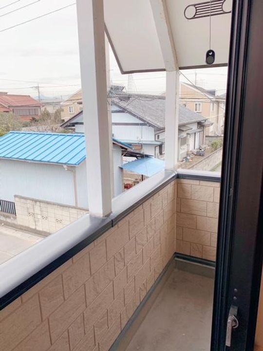 タムラハイツC棟の内装