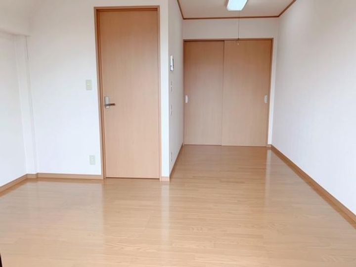 タムラハイツC棟の居間