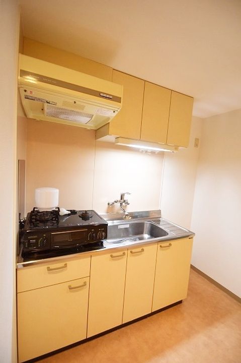 竹屋町村田ビルのキッチン
