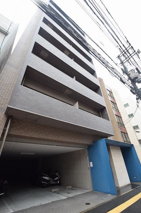 竹屋町村田ビルの外観