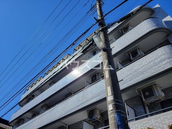 フジマンション末広の外観