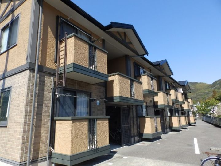 高知県高知市東秦泉寺(アパート)の賃貸物件の外観