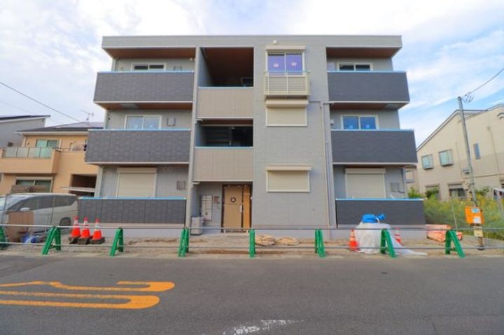 埼玉県越谷市レイクタウン2(アパート)の賃貸物件の外観