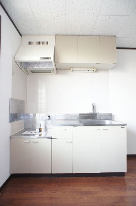 福島県いわき市小名浜字大道北(アパート)の賃貸物件のキッチン